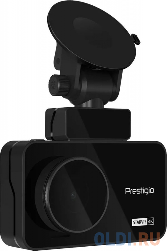 Prestigio RoadRunner 490GPS, 3.0'' IPS(640x360), touchscreen, UHD 4K 3840x2160@30fps, WQHD 2.5K 2560x1440@60fps, NTK96670, 8 MP CMOS Sony St фото