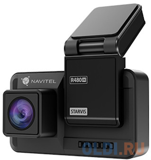 Видеорегистратор Navitel R480 2K черный 1440x2560 1440p 160гр, размер 86x53x46 мм