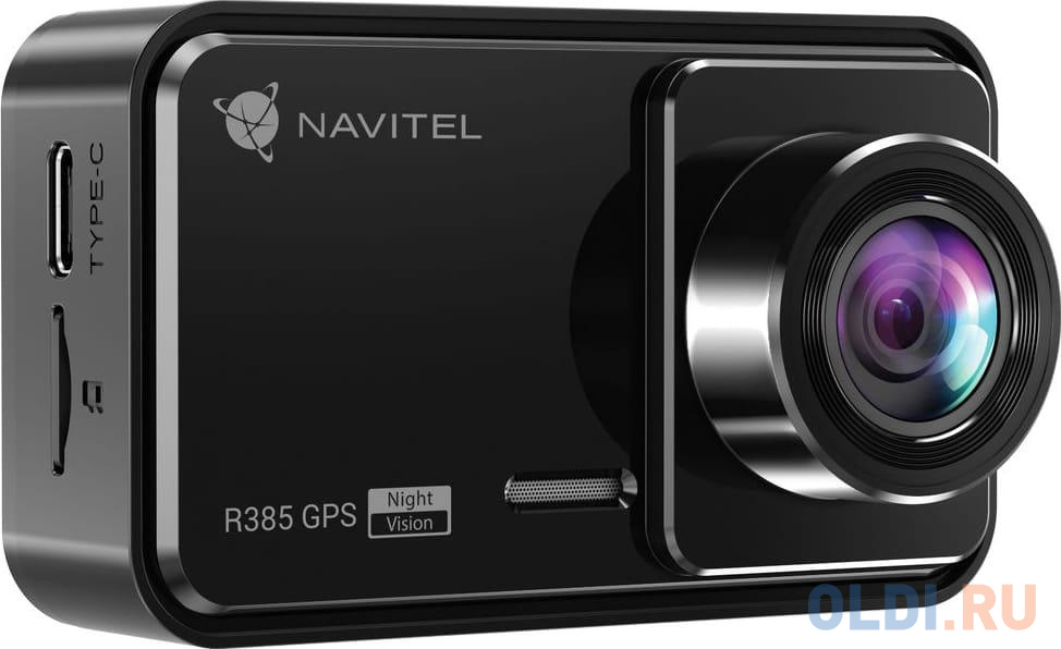 Видеорегистратор Navitel R385 GPS черный 1440x2560 1440p 140гр. GPS CV7327