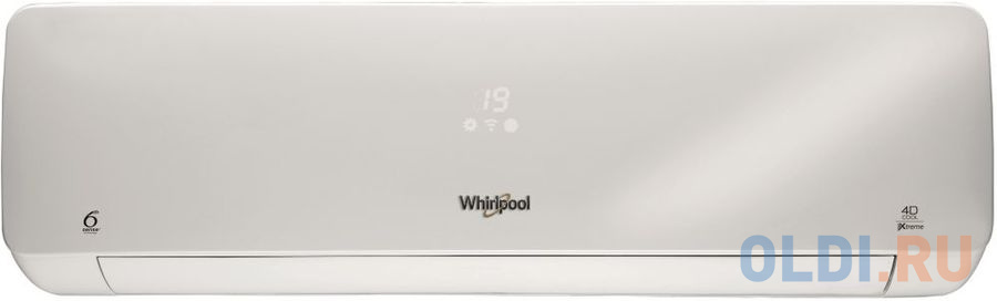 

Сплит-система Whirlpool 6th Sense WHO412LB белый