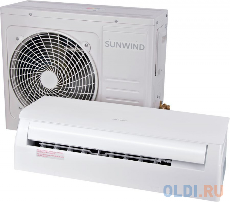 

Сплит-система SunWind SW-09/IN - SW-09/OUT белый