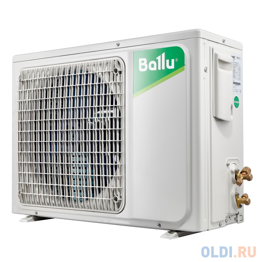 Комплект Ballu Machine BLC_C-18HN1_21Y (compact) полупромышленной сплит-системы, кассетного типа