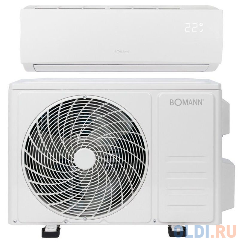 

Сплит-система инверторного типа Bomann CL 6044 CB 9000 BTU/h комплект