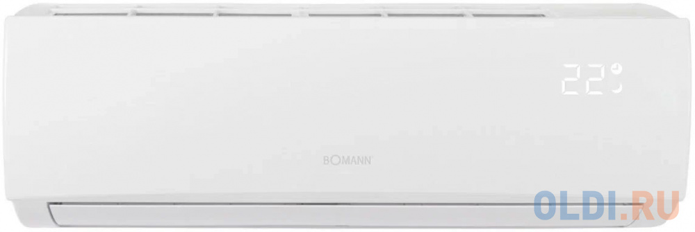 

Сплит-система инверторного типа Bomann CL 6045 QC CB 9000 BTU/h WiFi комплект