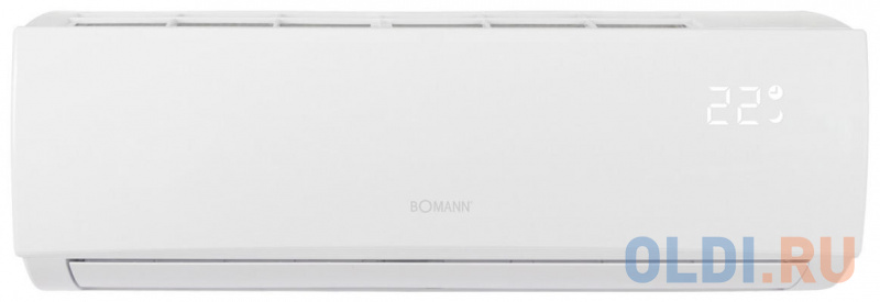 

Сплит-система инверторного типа Bomann CL 6046 QC CB 12000 BTU/h WiFi комплект