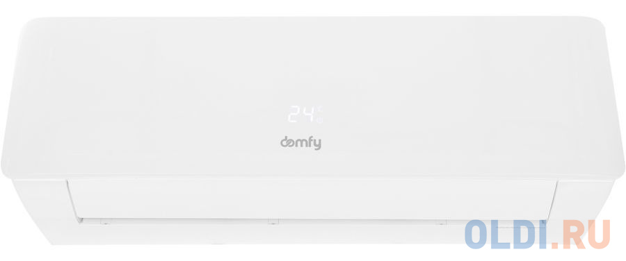 Сплит-система Domfy DCW-AC-24-1 белый сплит система domfy dcw ac 09 1i белый