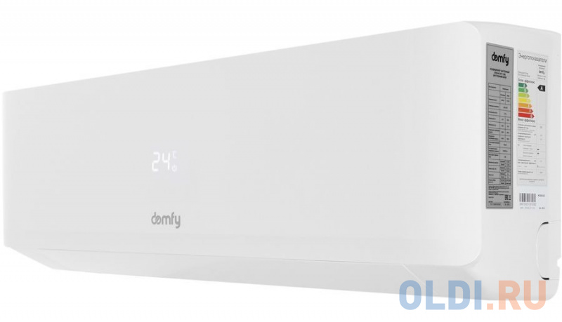 Сплит-система Domfy DCW-AC-24-1 белый фото