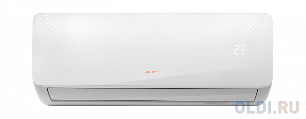 

Centek Сплит-система2800/2900W скрытый LED дисплей, EER-3.26, компрессор GMCC CT-65C09, Белый
