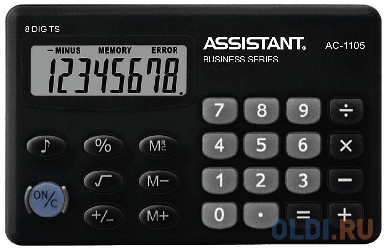 Assistant 8. Assistant AC 1105. Калькулятор Assistant AC-2308. Карманный калькулятор. Калькулятор черный.