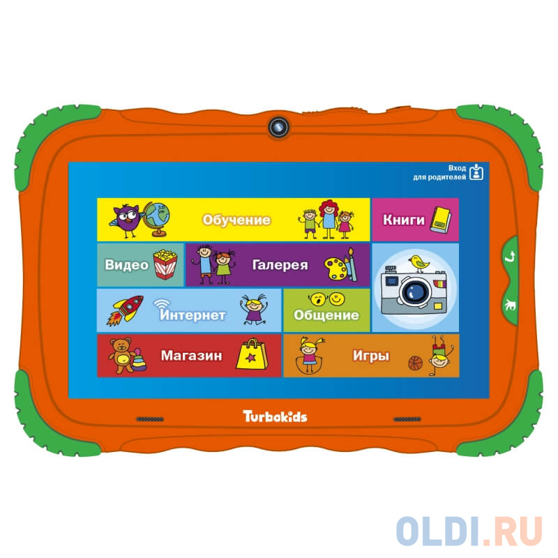 

Планшет Turbo TurboKids S5 7" 16Gb Orange Wi-Fi Bluetooth Android РТ00020505