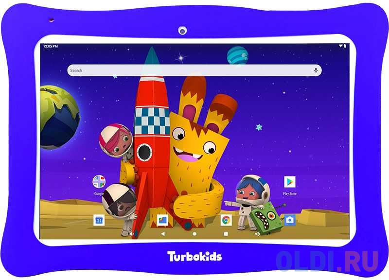

Планшет Turbo TurboKids Star 10.1" 16Gb Red Bluetooth Wi-Fi 3G Android РТ00020524