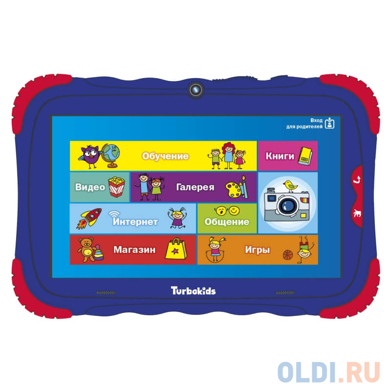 

Планшет Turbo TurboKids S5 7" 16Gb Blue Wi-Fi Bluetooth Android РТ00020506