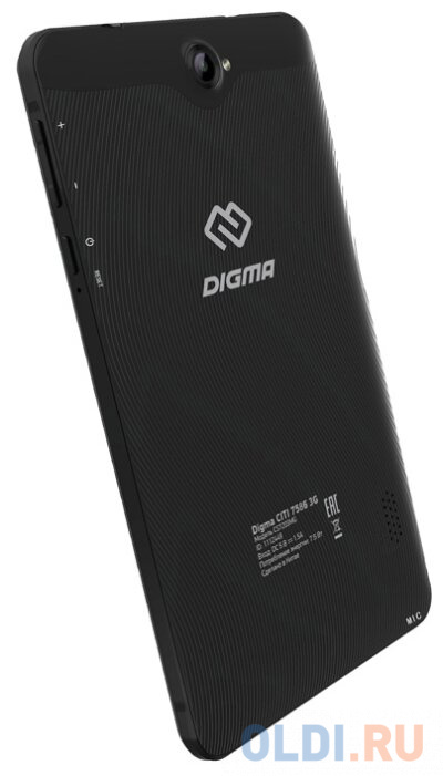 Планшет Digma CITI 7586 3G 7" 16Gb Black 3G Wi-Fi Bluetooth Android TS7203MG - фото 4