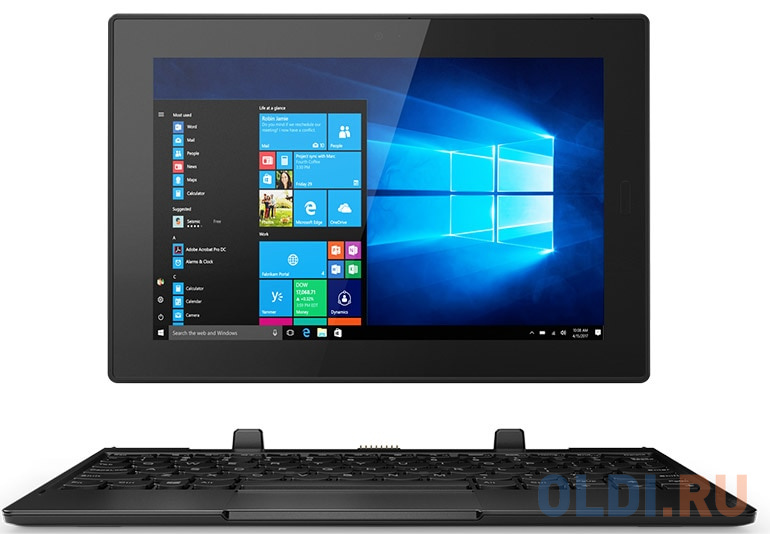 

Планшет Lenovo Tablet LV 10.1" 64Gb Black Wi-Fi Bluetooth LTE 3G Windows 20L3000LRT