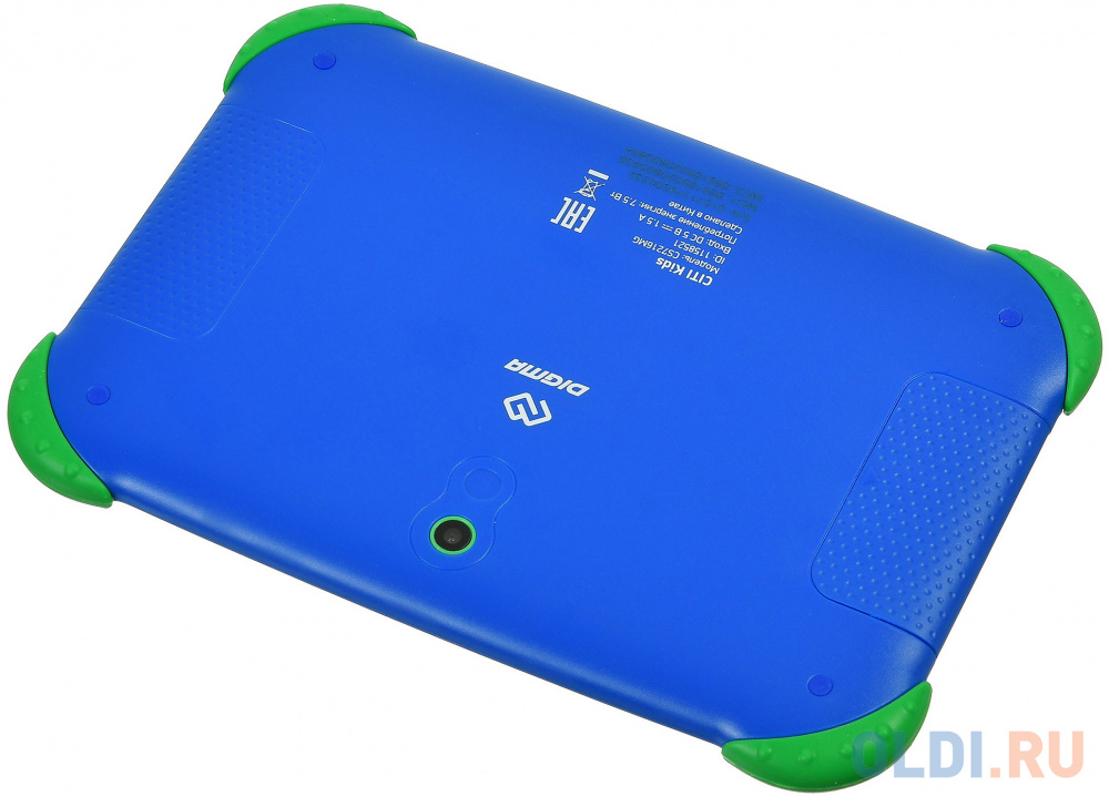 Планшет Digma Citi Kids MT8321 7" 32Gb Blue Wi-Fi 3G Bluetooth Android - фото 3