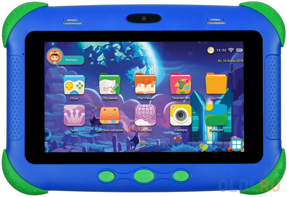 Планшет Digma Citi Kids MT8321 7" 32Gb Blue Wi-Fi 3G Bluetooth Android - фото 8