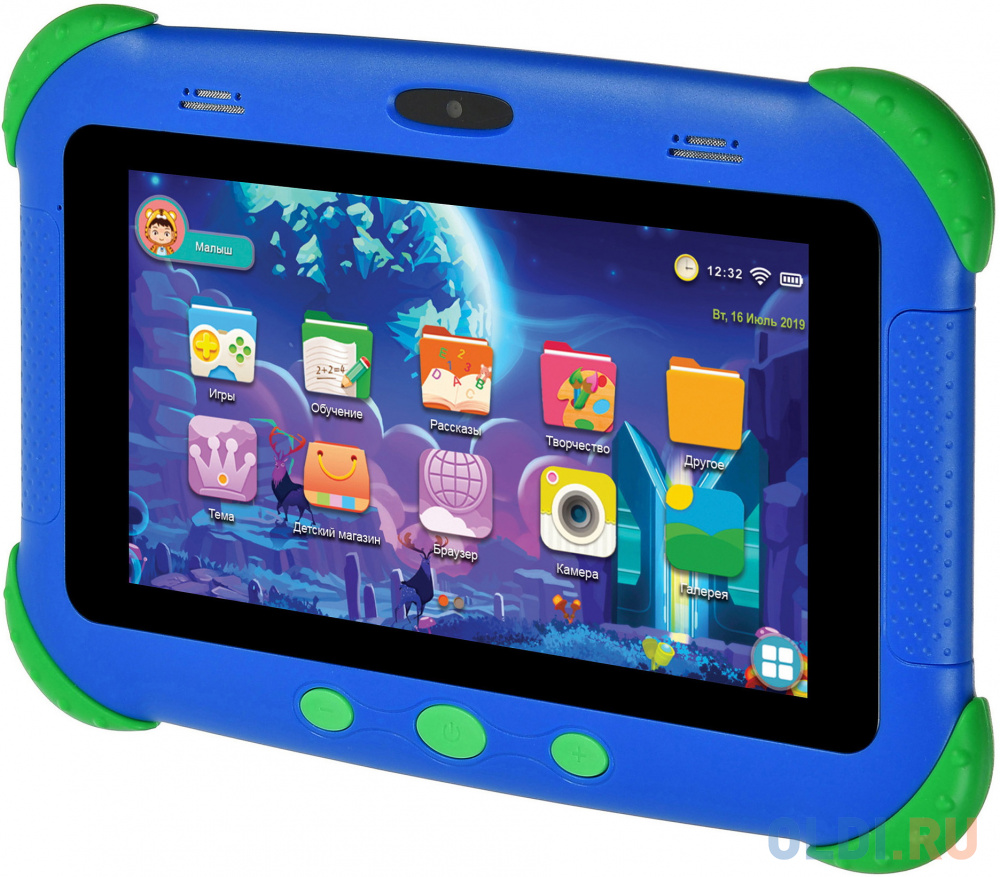 Планшет Digma Citi Kids MT8321 7" 32Gb Blue Wi-Fi 3G Bluetooth Android - фото 9