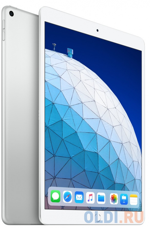 

Планшет Apple iPad Air Wi-Fi 64GB 10.5" серебрянный 2019 MUUK2RU/A, Серебристый.