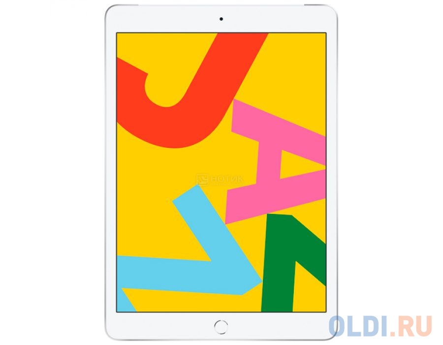 

Планшет Apple iPad 2019 10.2" 32Gb Silver Wi-Fi Bluetooth 3G LTE iPadOS MW6C2RU/A
