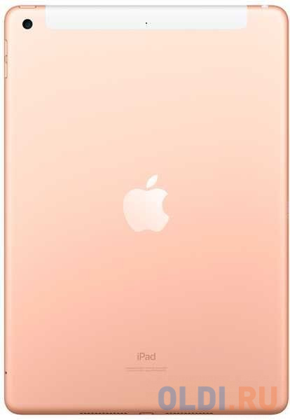 

Планшет Apple iPad 2019 10.2" 32Gb Gold Wi-Fi Bluetooth 3G LTE iPadOS MW6D2RU/A