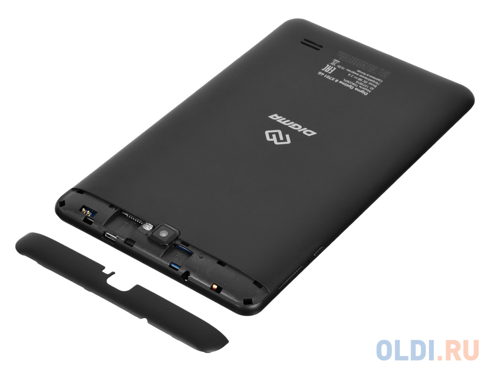  Digma Optima 8 X701 8  32Gb Black Wi-Fi LTE 3G Bluetooth Android TS8226PL