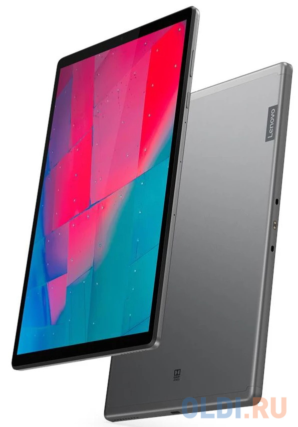 Планшет Lenovo Tab M10 Plus 10.3" 128Gb Gray Wi-Fi 3G Bluetooth LTE Android ZA5V0261RU, размер 244.2 х 8,15 х 153,3 мм, цвет серый - фото 2