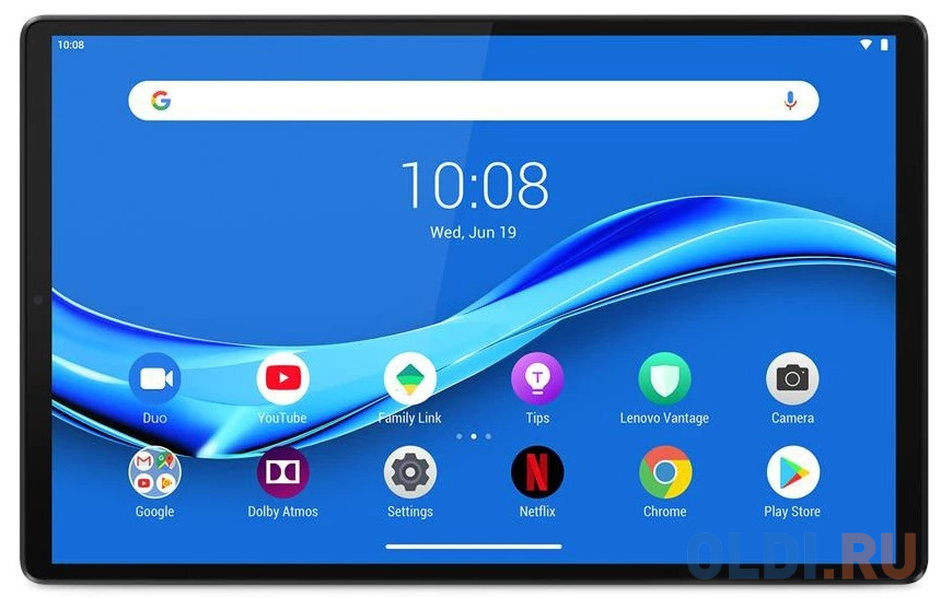 Планшет Lenovo Tab M10 Plus 10.3" 128Gb Gray Wi-Fi 3G Bluetooth LTE Android ZA5V0261RU, размер 244.2 х 8,15 х 153,3 мм, цвет серый - фото 9