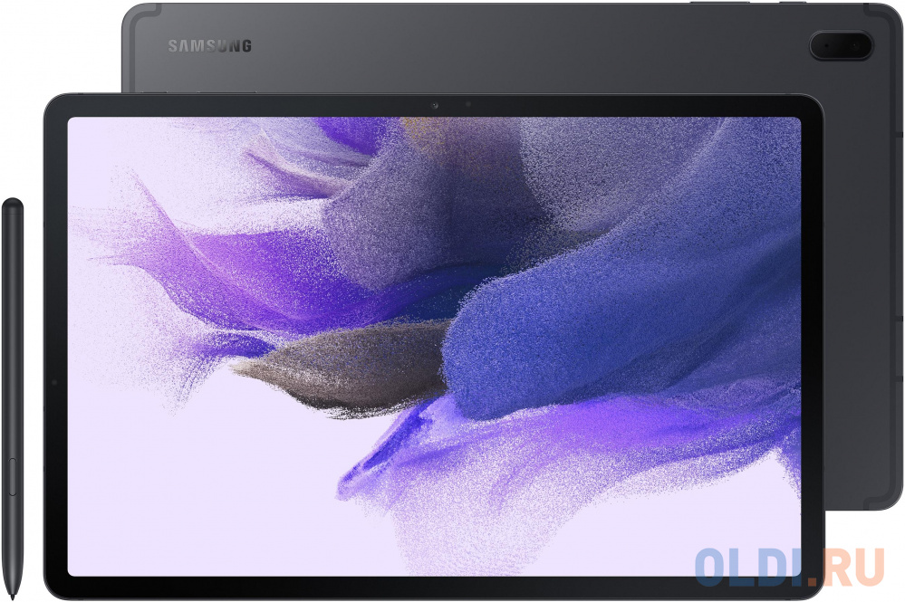 Samsung SM-T735NZKASER Galaxy Tab S7 FE 64GB LTE Черный - фото 10
