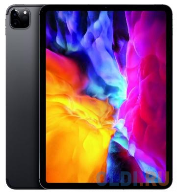 

Планшет Apple iPad Pro (2020) 11" 256Gb Space Gray Wi-Fi Bluetooth iPadOS MXDC2RU/A, Серый