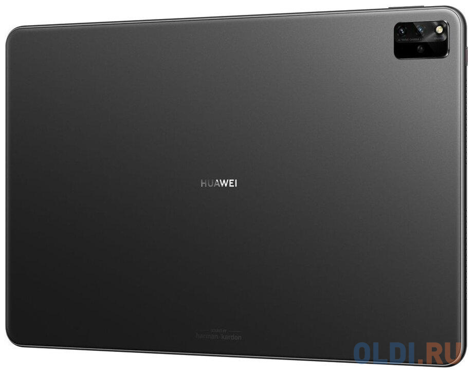 Планшет Huawei MatePad Pro 12 12.6" 256Gb Grey Wi-Fi Bluetooth Harmony OS 53011ULX, размер 184.7 х 286,5 х 6.7 мм, цвет серый - фото 6