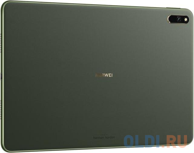 Планшет Huawei MatePad 11 53012FCU Kirin 990 2.86 8C/RAM6Gb/ROM256Gb 10.95" IPS 2560x1600/Android 10.0 HMS/зеленый/13Mpix/8Mpix/BT/GPS/WiFi/Touch/NM 1Tb/7250mAh - фото 5