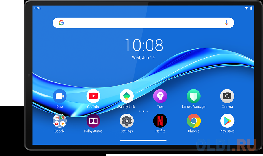Планшет Lenovo Tab M10 FHD Plus Gen 2 10.3" 64Gb Silver Wi-Fi Bluetooth LTE Android ZA6J0034RU, размер 244.2x153.3x8.2 мм, цвет серебристый - фото 10