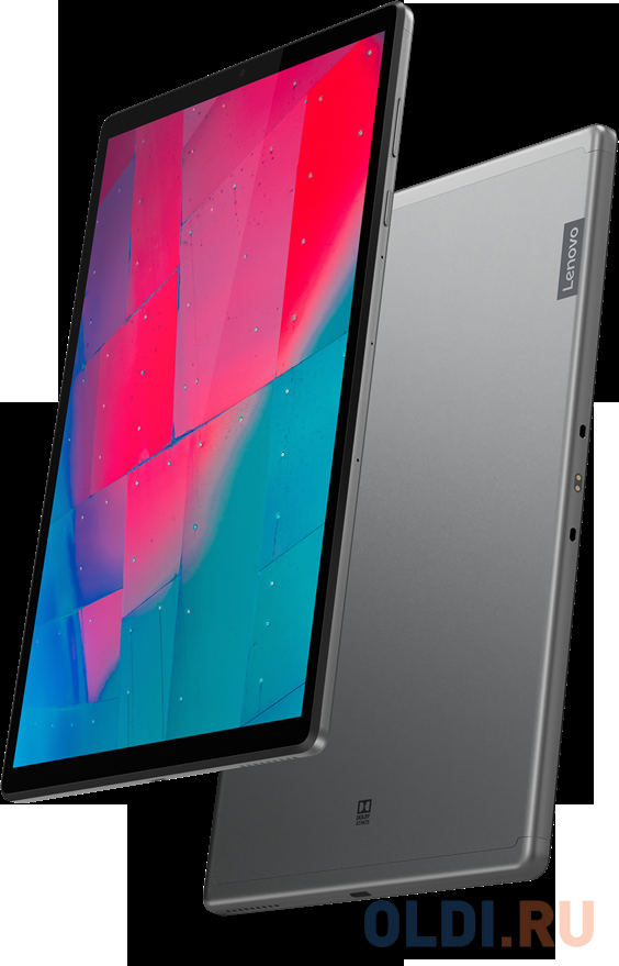 Планшет Lenovo Tab M10 FHD Plus Gen 2 10.3" 64Gb Silver Wi-Fi Bluetooth LTE Android ZA6J0034RU, размер 244.2x153.3x8.2 мм, цвет серебристый - фото 2