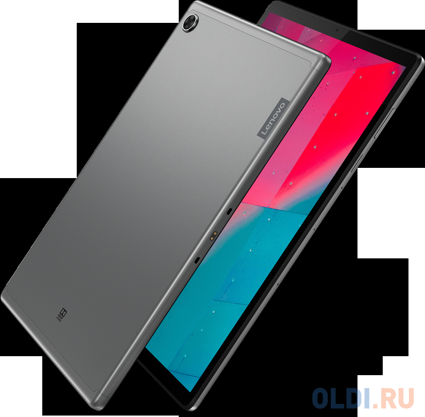 Планшет Lenovo Tab M10 FHD Plus Gen 2 10.3" 64Gb Silver Wi-Fi Bluetooth LTE Android ZA6J0034RU, размер 244.2x153.3x8.2 мм, цвет серебристый - фото 3