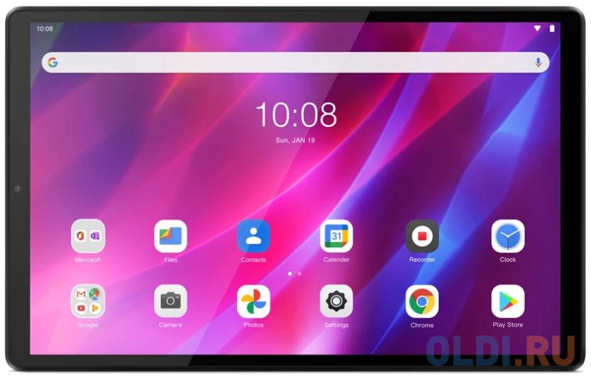 Планшет Lenovo Tab K10 10.3" 64Gb Black Wi-Fi Bluetooth Android ZA8N0012RU, размер 244.8 x 8.15 x 153.9 мм, цвет черный - фото 5