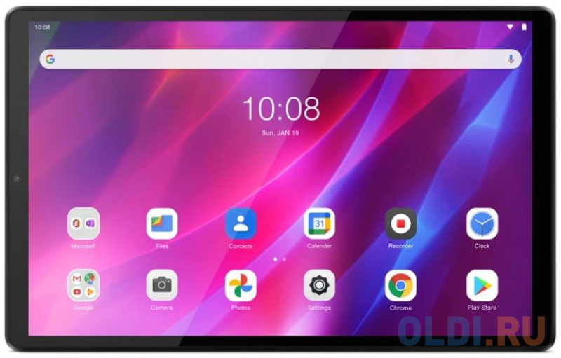 Планшет Lenovo Tab K10 10.3" 64Gb Black Wi-Fi Bluetooth Android ZA8N0012RU, размер 244.8 x 8.15 x 153.9 мм, цвет черный - фото 5