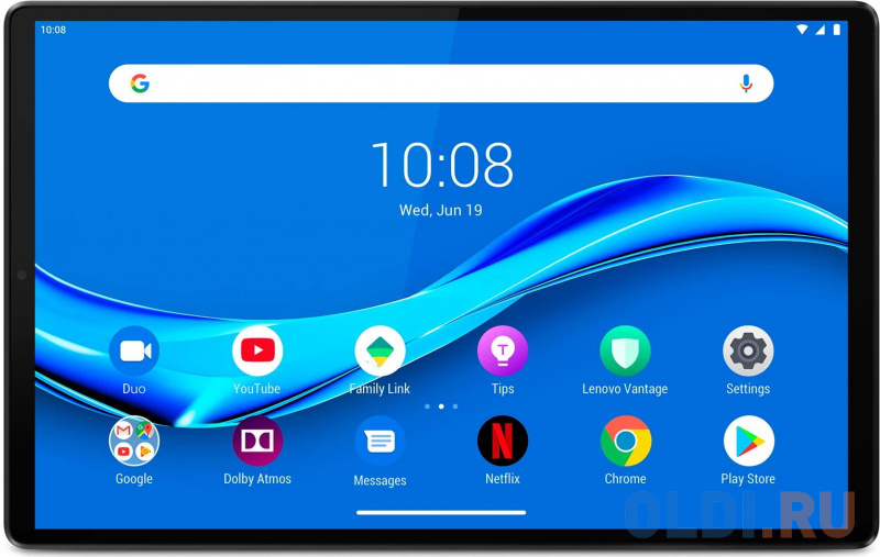 Планшет Lenovo TB-X606F 10.3" 64Gb Grey Wi-Fi Bluetooth Android ZA6H0011RU, размер 244 x 153 x 8 мм, цвет серый - фото 4
