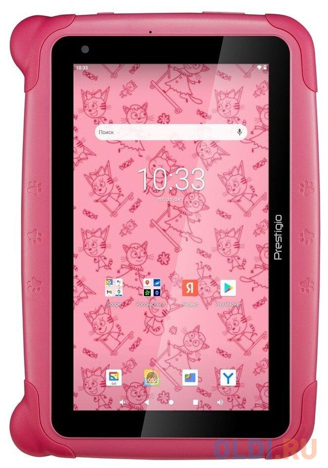 Планшет Prestigio SmartKids PMT3997 7" 16Gb Pink Wi-Fi Bluetooth Android PMT3997_WI_D_PKC, размер 203 x 13 x 139 мм, цвет розовый - фото 2
