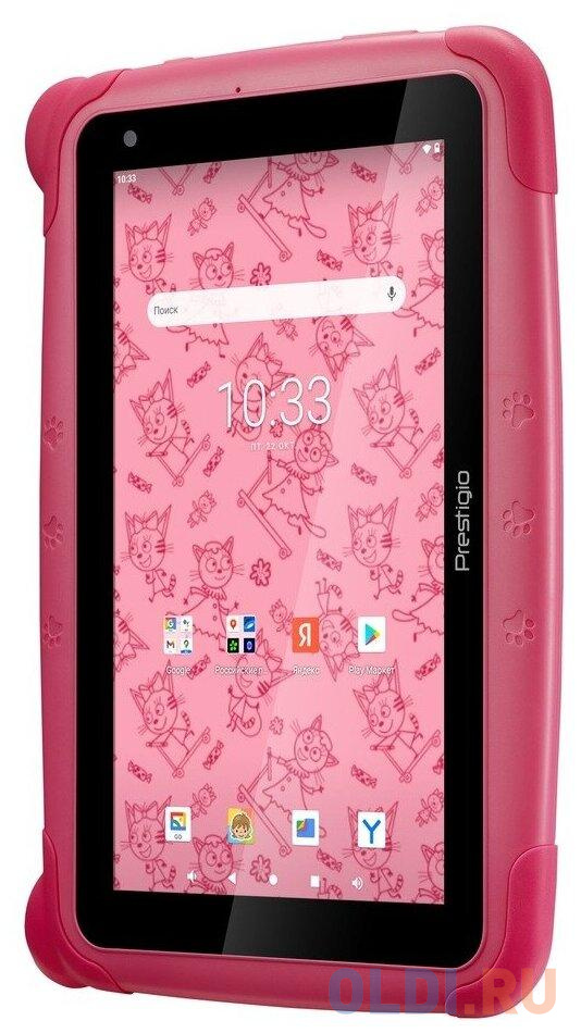 Планшет Prestigio SmartKids PMT3997 7" 16Gb Pink Wi-Fi Bluetooth Android PMT3997_WI_D_PKC, размер 203 x 13 x 139 мм, цвет розовый - фото 4