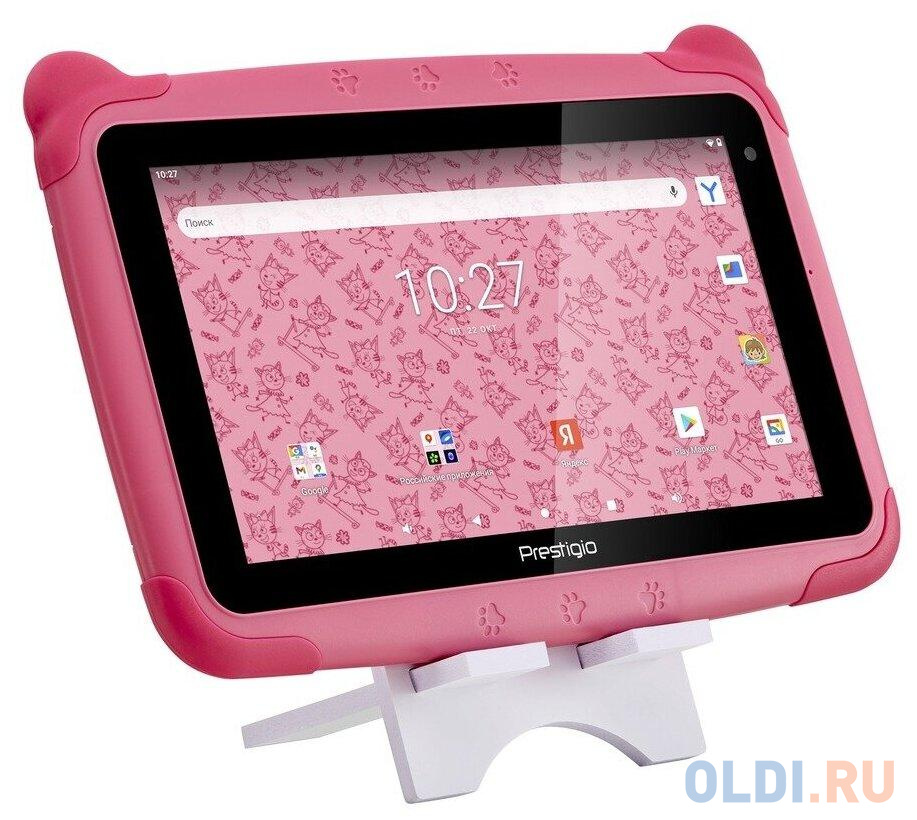 Планшет Prestigio SmartKids PMT3997 7" 16Gb Pink Wi-Fi Bluetooth Android PMT3997_WI_D_PKC, размер 203 x 13 x 139 мм, цвет розовый - фото 5