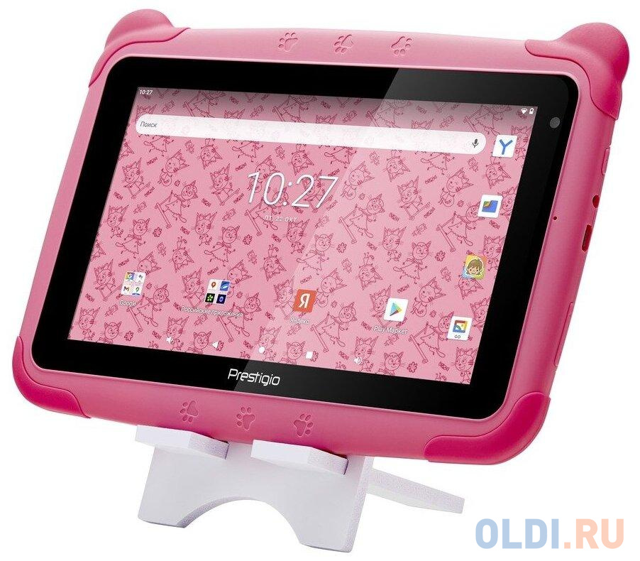 Планшет Prestigio SmartKids PMT3997 7" 16Gb Pink Wi-Fi Bluetooth Android PMT3997_WI_D_PKC, размер 203 x 13 x 139 мм, цвет розовый - фото 6