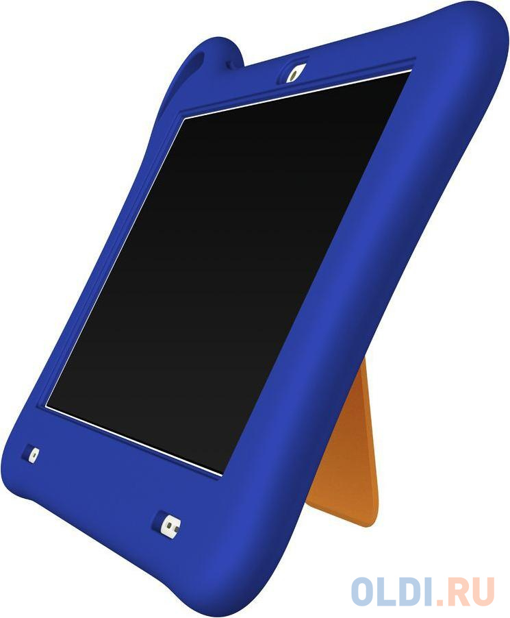 Планшет Alcatel TKEE MINI 2 9317G MT8167D (1.3) 4C RAM1Gb ROM32Gb 7" TN 1024x600 Android 10.0 Go оранжевый/синий 2Mpix 2Mpix BT WiFi Touch microSD 128Gb minUSB 2580mAh до 400hrs 9317G-2DALRU2 - фото 4