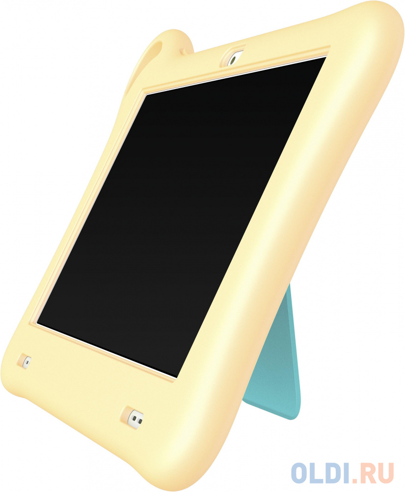 Планшет Alcatel TKEE MINI 2 9317G MT8167D (1.3) 4C RAM1Gb ROM32Gb 7" TN 1024x600 Android 10.0 Go мятный/желтый 2Mpix 2Mpix BT WiFi Touch microSD 128Gb minUSB 2580mAh до 400hrs 9317G-2GALRU2 - фото 2