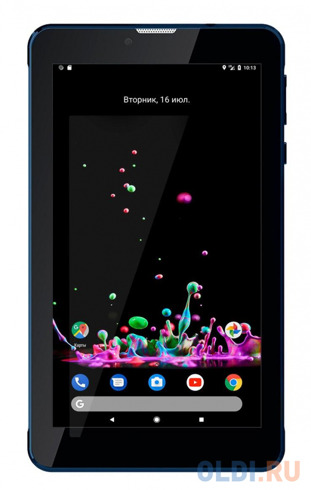 Планшет Digma Optima 7 A102 3G 7 16Gb Dark Blue Wi-Fi 3G Bluetooth Android TS7243PG планшет digma optima kids 7 light blue