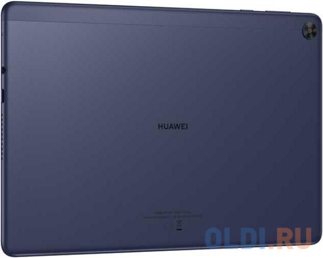 Планшет Huawei MatePad T10s Kirin 710A (2.0) 8C RAM64Mb ROM128Gb 10.1" IPS 1920x1200 3G 4G Android 10.0 HMS темно-синий 5Mpix 2Mpix BT GPS WiFi Touch microSD 512Gb 5100mAh 53012NKB - фото 5