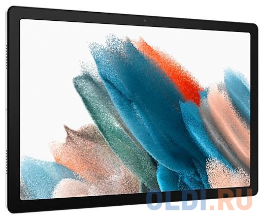 Планшет Samsung Galaxy Tab A8 LTE 10.5" 128Gb Silver Wi-Fi 3G Bluetooth LTE Android SM-X205NZSFSER, размер 161.9 x 246.8 x 6.9 мм, цвет серебристый - фото 4