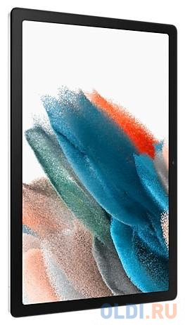 Планшет Samsung Galaxy Tab A8 LTE 10.5" 128Gb Silver Wi-Fi 3G Bluetooth LTE Android SM-X205NZSFSER, размер 161.9 x 246.8 x 6.9 мм, цвет серебристый - фото 7
