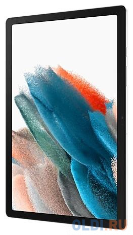 Планшет Samsung Galaxy Tab A8 LTE 10.5" 128Gb Silver Wi-Fi 3G Bluetooth LTE Android SM-X205NZSFSER, размер 161.9 x 246.8 x 6.9 мм, цвет серебристый - фото 9