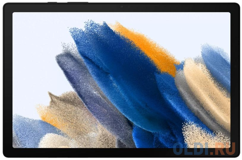 Планшет Samsung Galaxy Tab A8 LTE 10.5" 128Gb Dark Gray Wi-Fi 3G Bluetooth LTE Android SM-X205NZAFSER, размер 161.9 x 246.8 x 6.9 мм, цвет серый - фото 1