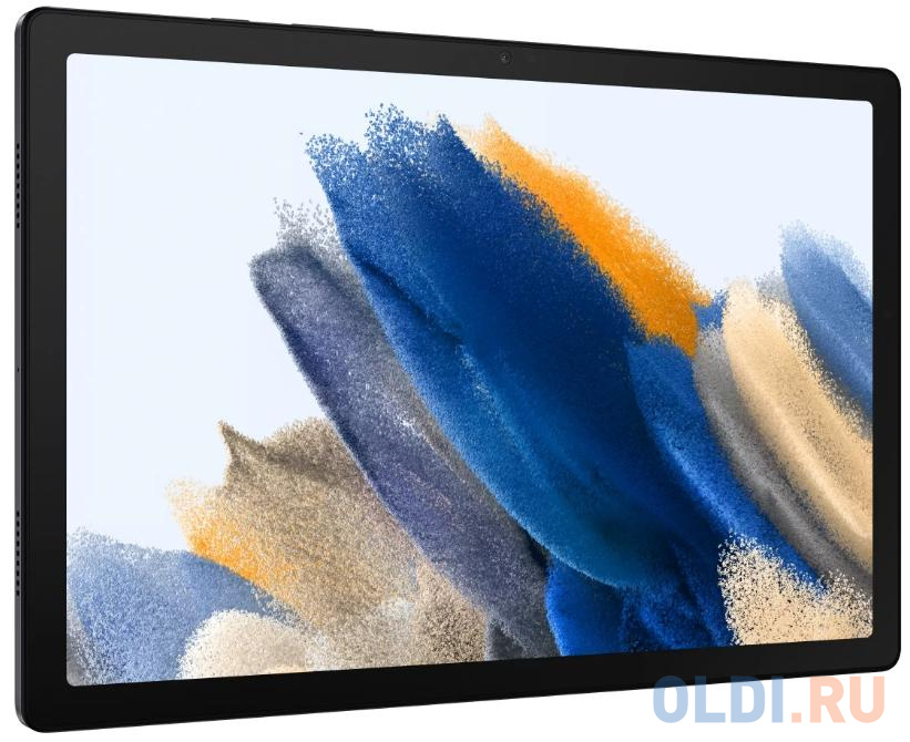Планшет Samsung Galaxy Tab A8 LTE 10.5" 128Gb Dark Gray Wi-Fi 3G Bluetooth LTE Android SM-X205NZAFSER, размер 161.9 x 246.8 x 6.9 мм, цвет серый - фото 2